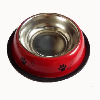 Pets Friend Printed Food Bowl For Dog Puppy and Cat 